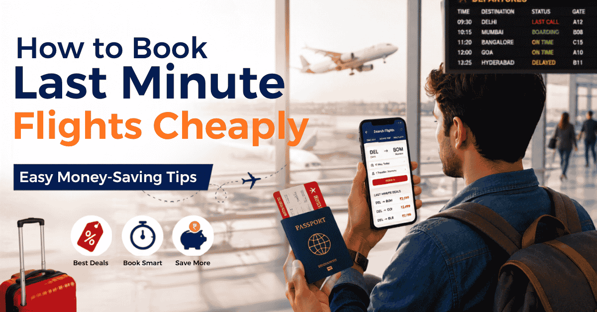 Why Are Last-Minute Flights Usually More Expensive